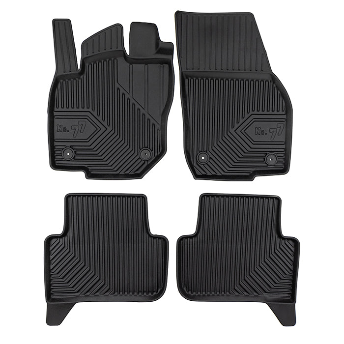 Frogum, Dywaniki Gumowe Ekls. Mild Hybrid — Pasuje do VW Tiguan III SUV 2024-