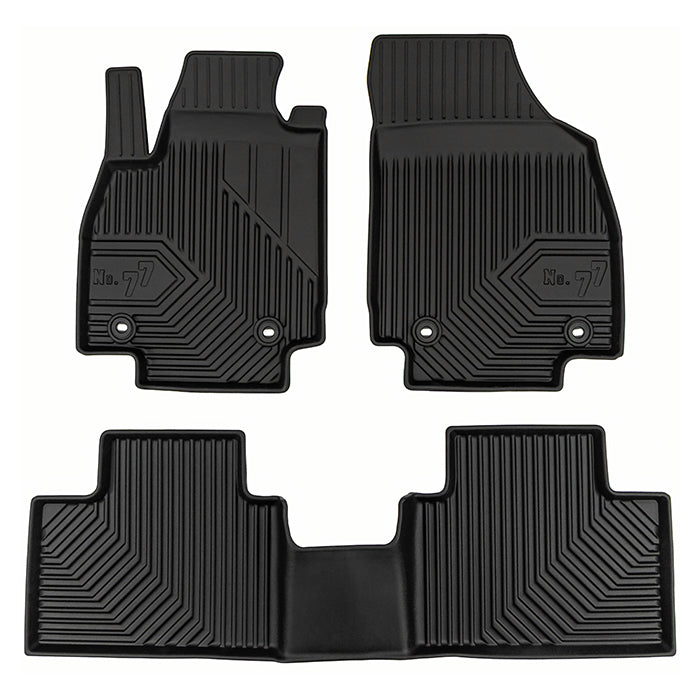 Frogum, Rubber Mats — Fits MG ZS II Hybrid+ 2024-