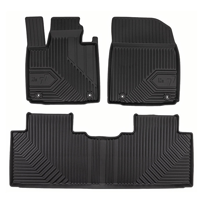 Frogum rubberen matten voor Xpeng G9 Performance AWD 2022-