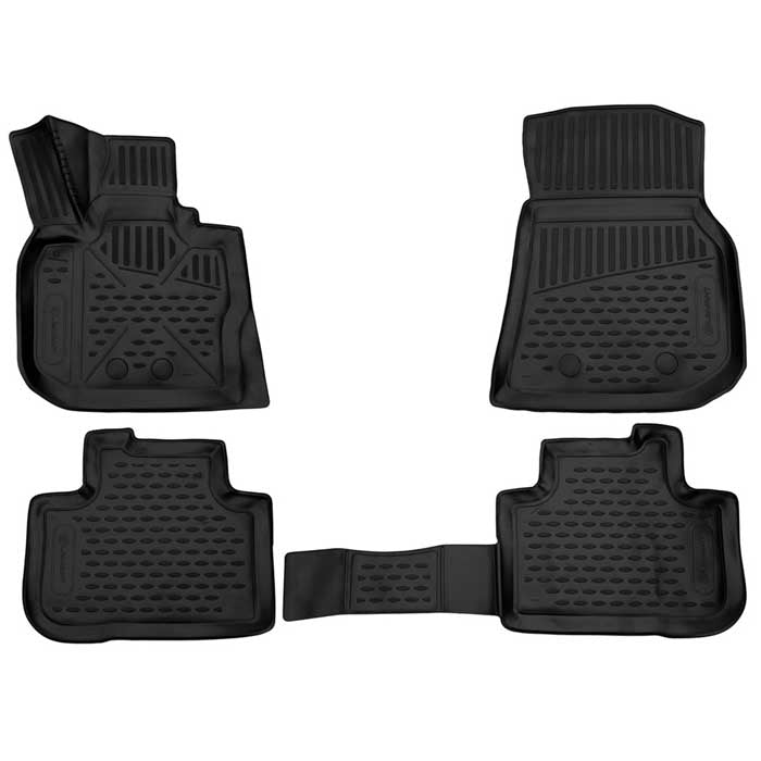 Rubberline, Gummimattor — Passar till BMW x4 (g02) 2018-