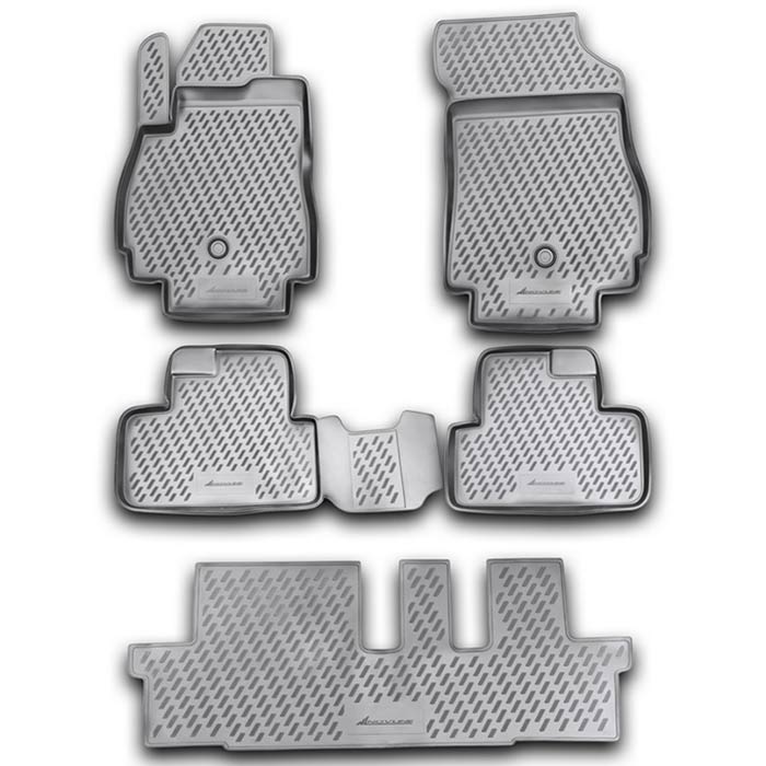 Rubberline, Gummimattor — Passar till Chevrolet Orlando 2011-