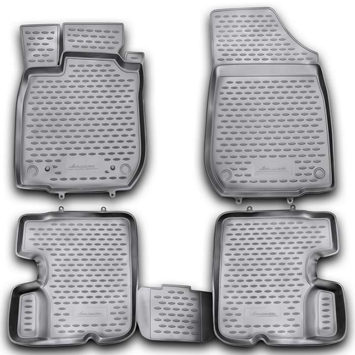 Rubberline, Gummimattor — Passar till Dacia Sandero 2009-2014