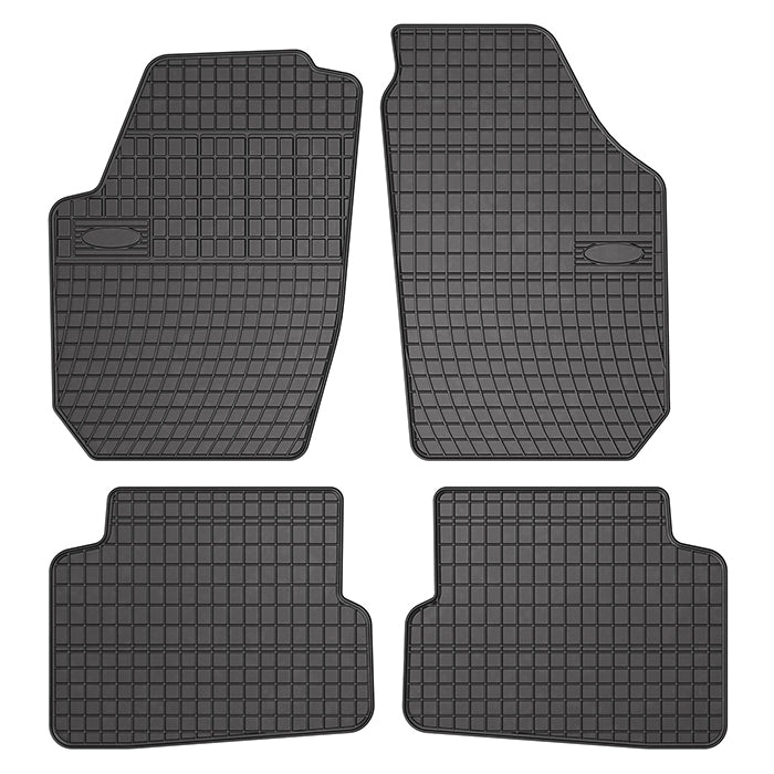 Frogum, Gummimattor — Passar till Skoda Fabia II 2006-2014