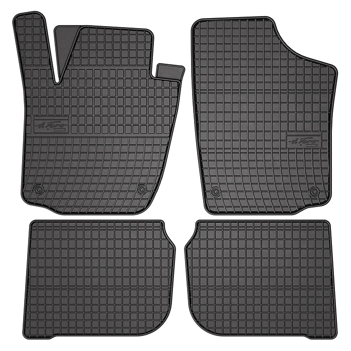 Frogum, Gummimattor — Passar till Seat Toledo IV / Skoda Rapid 2012-2019
