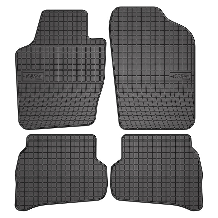 Frogum, Gummimattor — Passar till Volkswagen Polo V 2009-2017