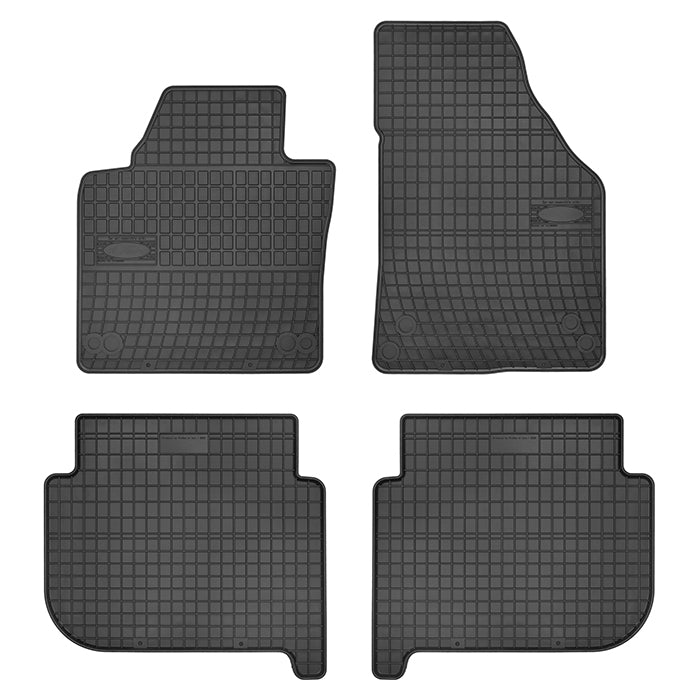Frogum, Gummimattor — Passar till Volkswagen Touran I Minivan 2003-2010