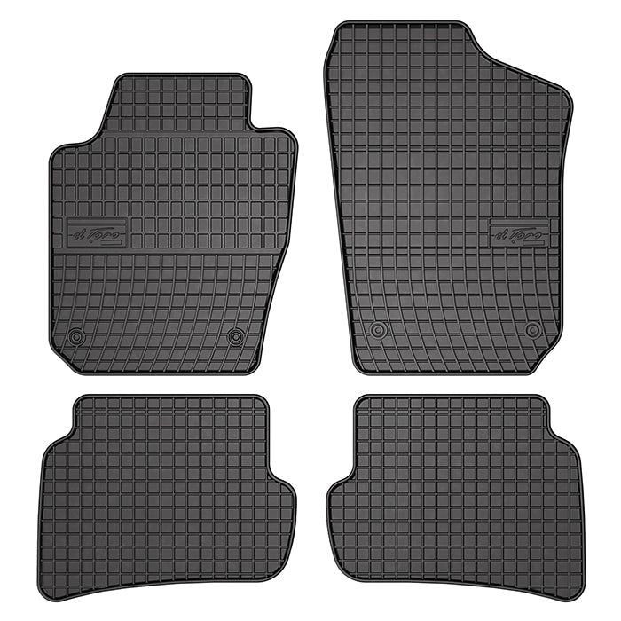 Frogum, Gummimattor Seat Ibiza IV 08-17, Skoda Fabia II 14-22