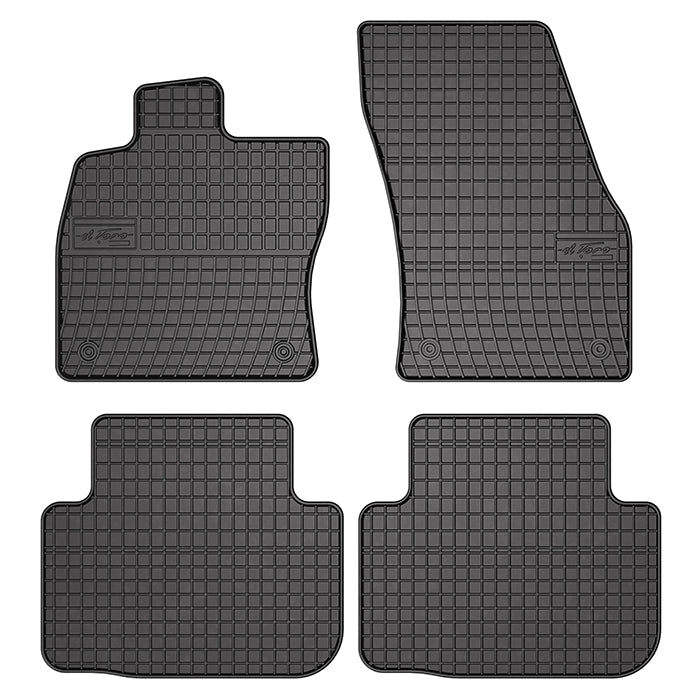 Frogum, Gummimattor — Passar till Volkswagen Golf Sportsvan 2014-2020