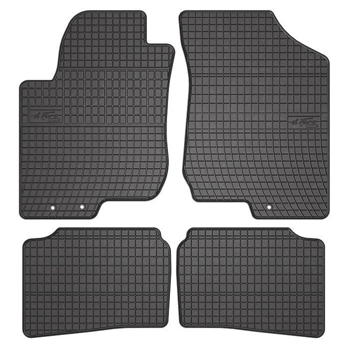 Frogum, Gummimattor — Passar till KIA Ceed I 2006-2012
