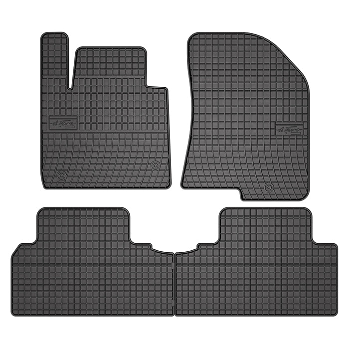 Frogum, Gummimattor — Passar till KIA Carens IV Minivan 2013-2019