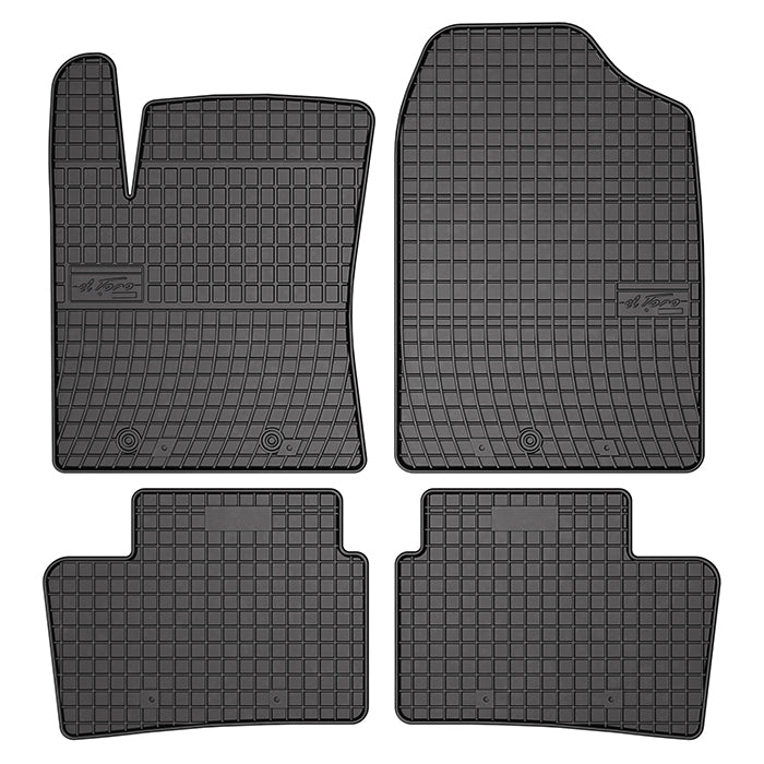 Frogum, Gummimattor — Passar till Hyundai i10 II HB 2013-2019