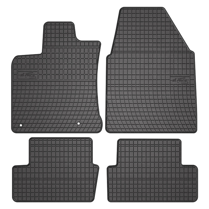 Frogum, Gummimattor — Passar till Nissan Qashqai I 2006-2013