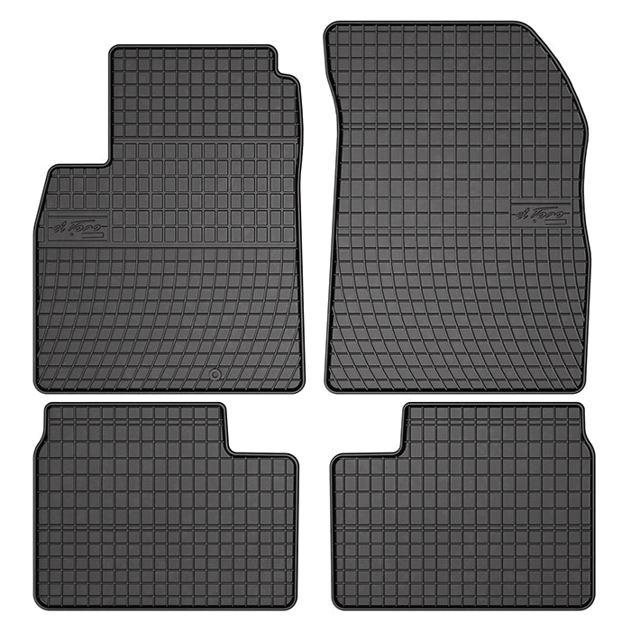 Frogum, Gummimattor — Passar till Nissan Micra K13 HB 2010-2016