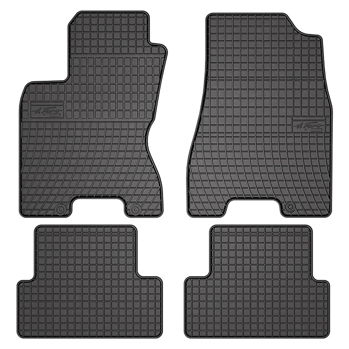 Frogum, Maty gumowe — Pasują do Nissan X-trail II SUV 2008-2013