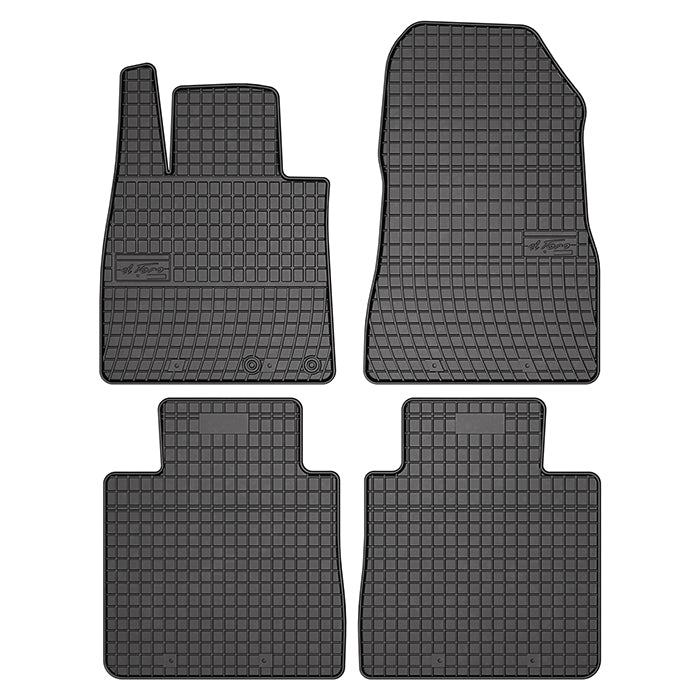 Frogum, Gummimattor — Passar till Nissan Note II HB 2012-