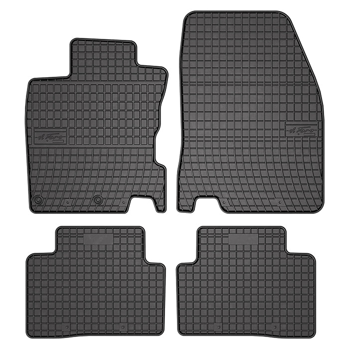 Frogum, Gummimattor — Passar till Nissan Qashqai II 2013-2021