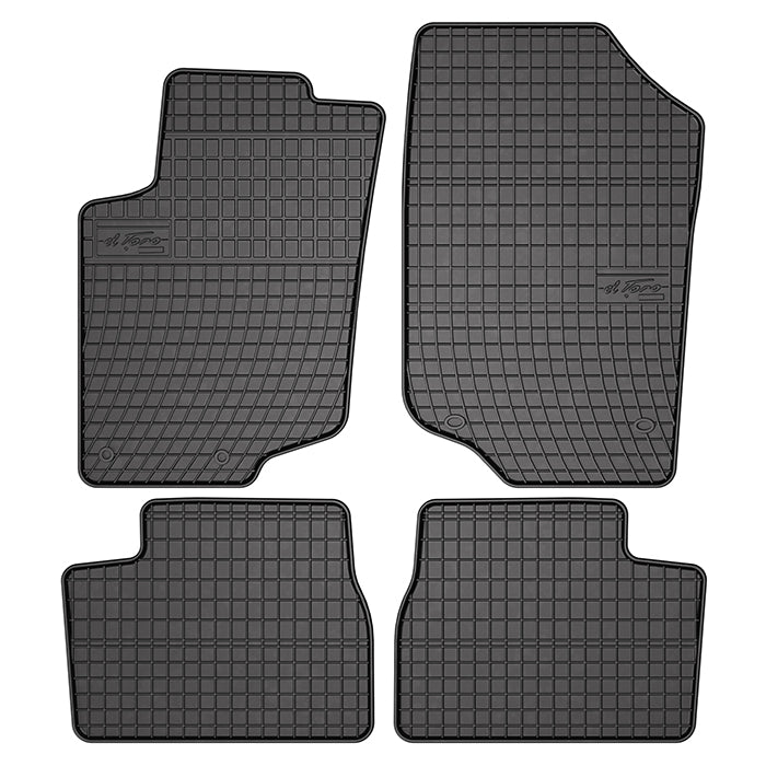 Frogum, Gummimattor — Passar till Peugeot 207 2006-2012