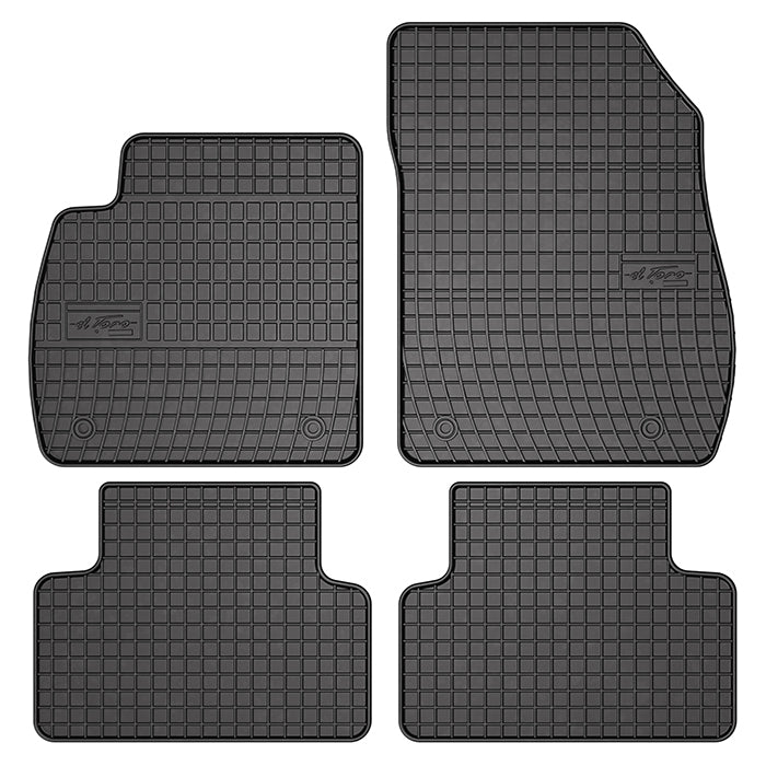 Frogum, Gummimattor — Passar till Opel Zafira C Minivan 2012-2019
