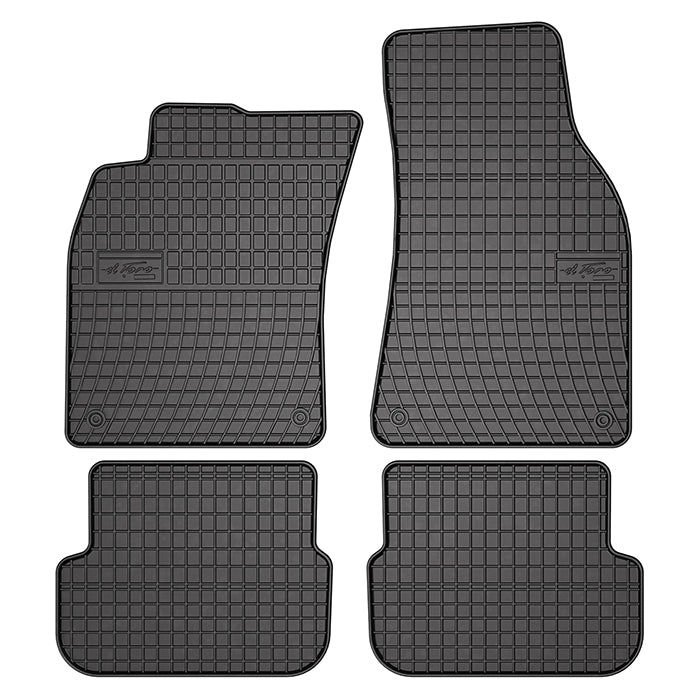 Frogum, Gummimattor — Passar till Audi A6 C6 Post-facelift 2006-2011