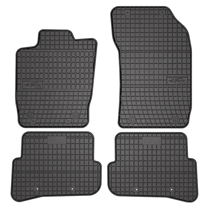 Frogum, Gummimattor — Passar till Audi A1 8X HB / 3-dörr 2010-2018