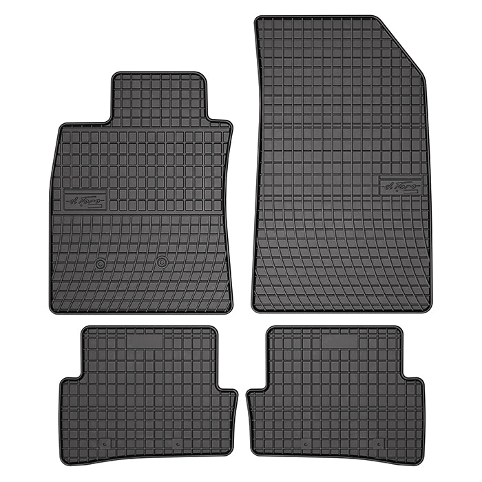 Frogum, Gummimattor — Passar till Renault Clio III 2005-2012