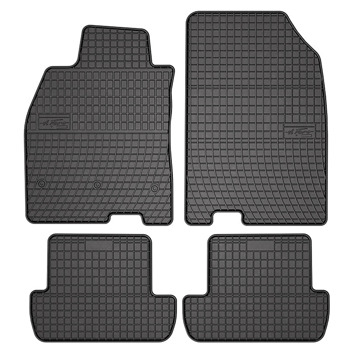 Frogum, Gummimattor — Passar till Renault Megane III 2008-2016