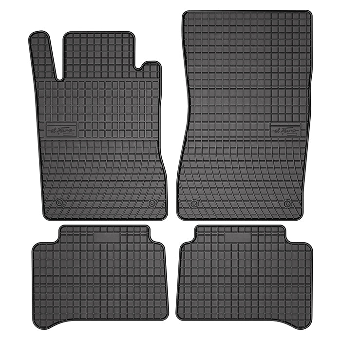 Frogum, Gummimattor Mercedes E-class W211 02-09, Gls C219 04-10