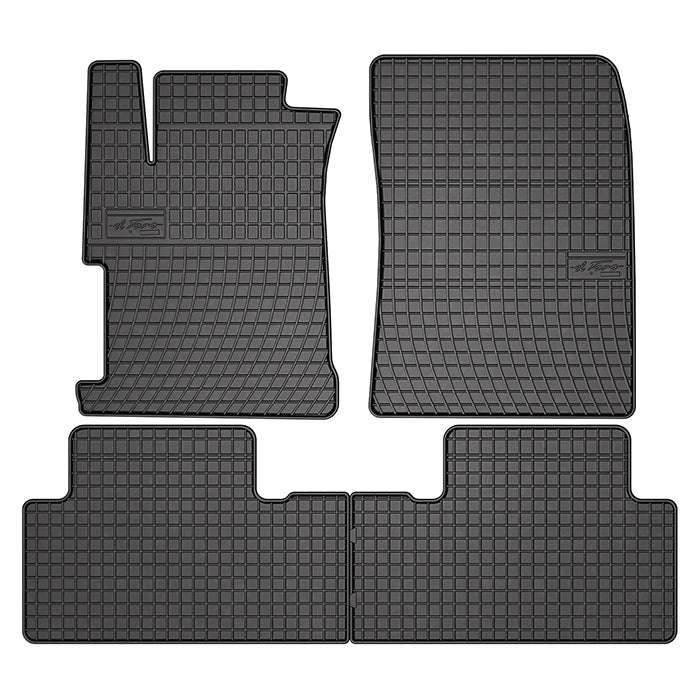 Frogum, Gummimattor — Passar till Honda Civic IX Sedan 2011-2016