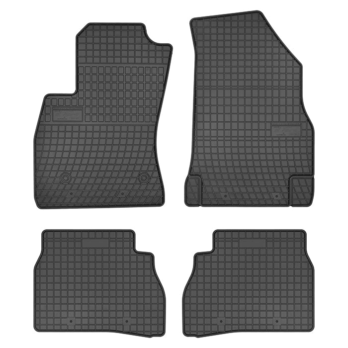 Frogum, Gummimattor Doblo II, Combo D, RAM Promaster 1+2 Rad