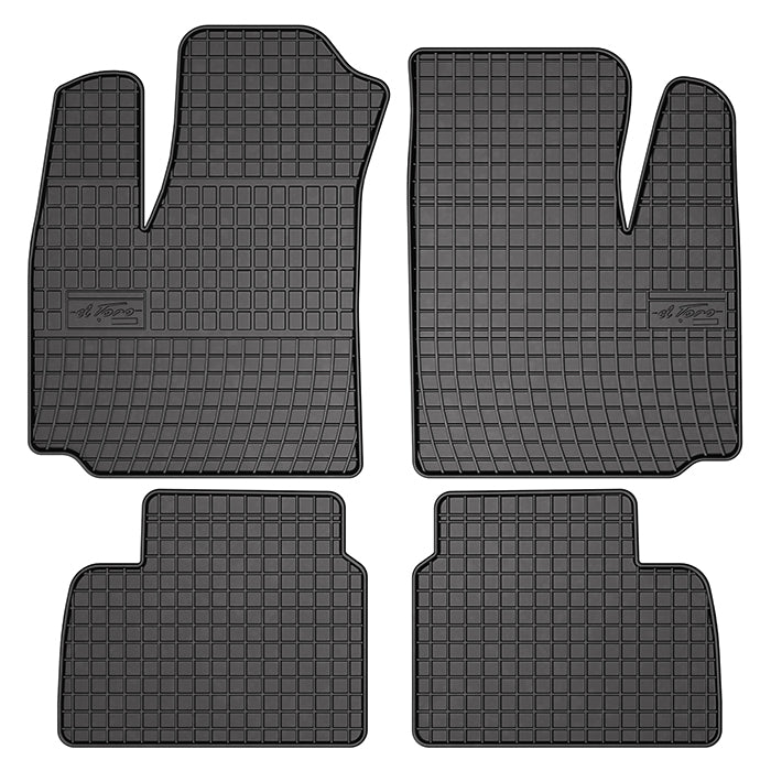 Frogum, Gummimattor — Passar till Fiat Doblo I Combivan 2000-2010
