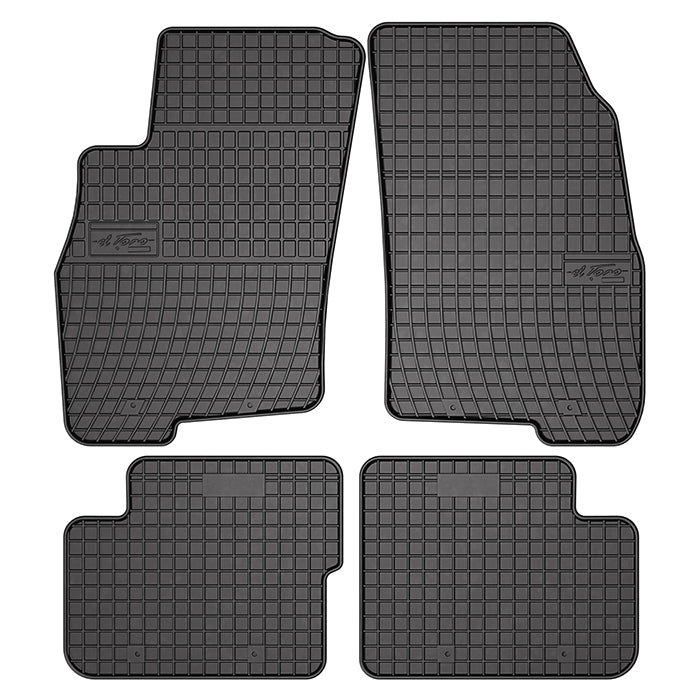 Frogum, Gummimattor — Passar till Fiat Grande Punto HB 2005-2012