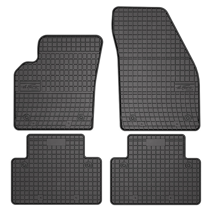 Frogum, Gummimattor — Passar till Volvo c30 / S40 ii / V50 2004-2012