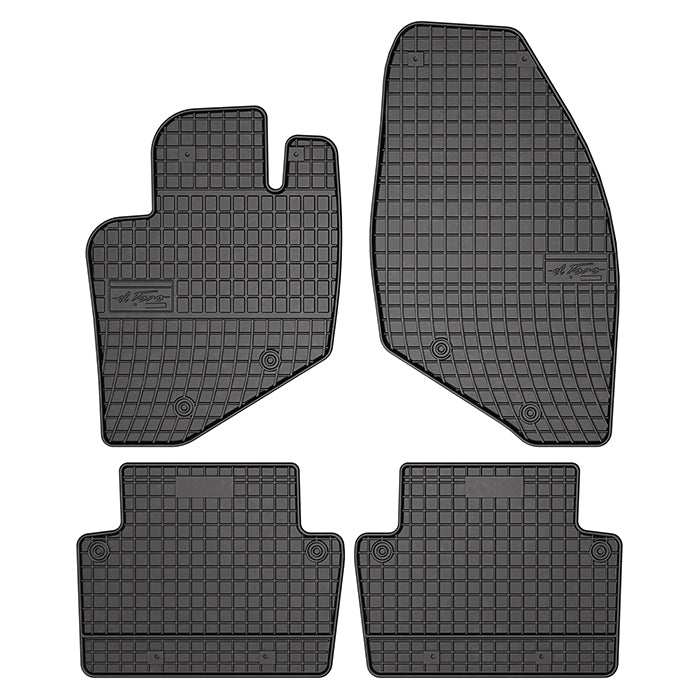 Frogum, Gummimattor Volvo S60 I, S80 I, V70 II, XC70 I 00-07