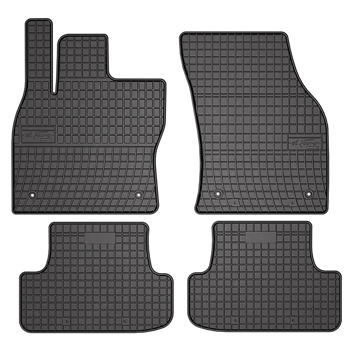 Frogum, Gummimattor — Passar till Audi Q2 Pre-facelift 2016-2020