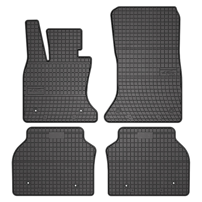 Frogum, Gummimattor — Passar till Bmw 5 series gt f07 / Xdrive 2009-2017