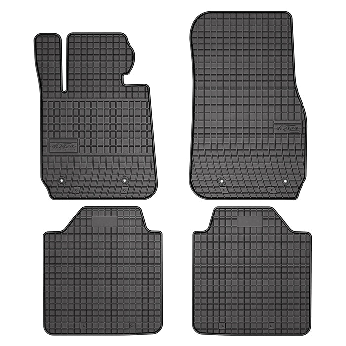Frogum, Rubber Mats — Fits BMW 3 Series GT F34 Liftback 2013-2021