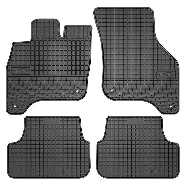 Frogum, Gummimattor — Passar till Volkswagen E-golf HB 2014-2019