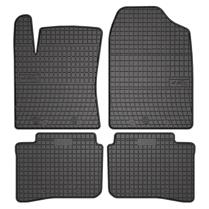 Frogum, Gummimattor — Passar till Hyundai i10 III HB 2019-