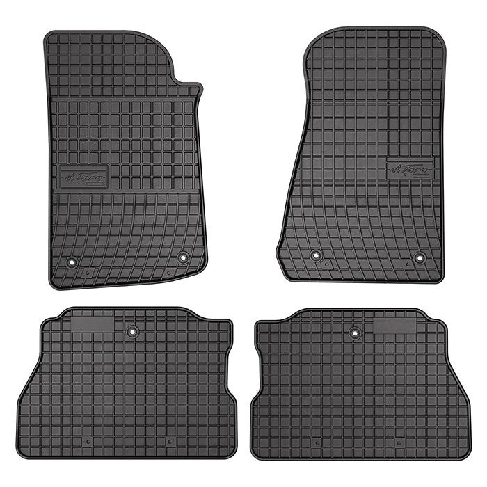 Frogum, Kumimatot — Sopii Jeep Wrangler IV SUV 2017-
