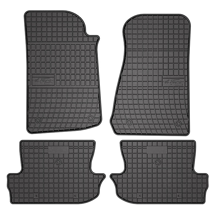 Frogum, Gummimattor — Passar till Jeep Wrangler IV SUV 2017-