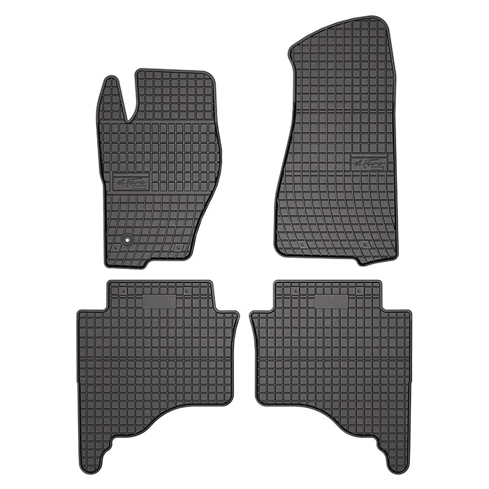 Frogum, Gummimattor — Passar till Jeep Grand Cherokee III SUV 2004-2010