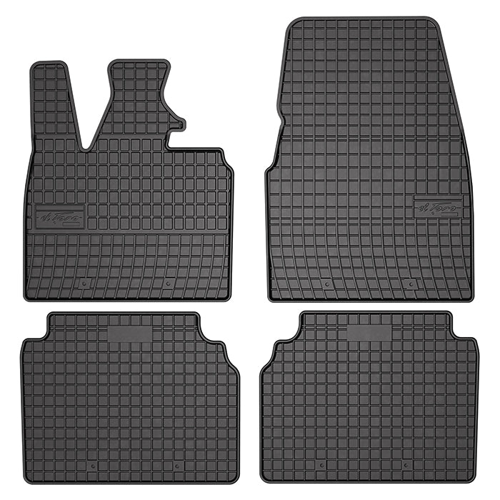 Frogum, Gummimattor — Passar till BMW i3 2013-2022