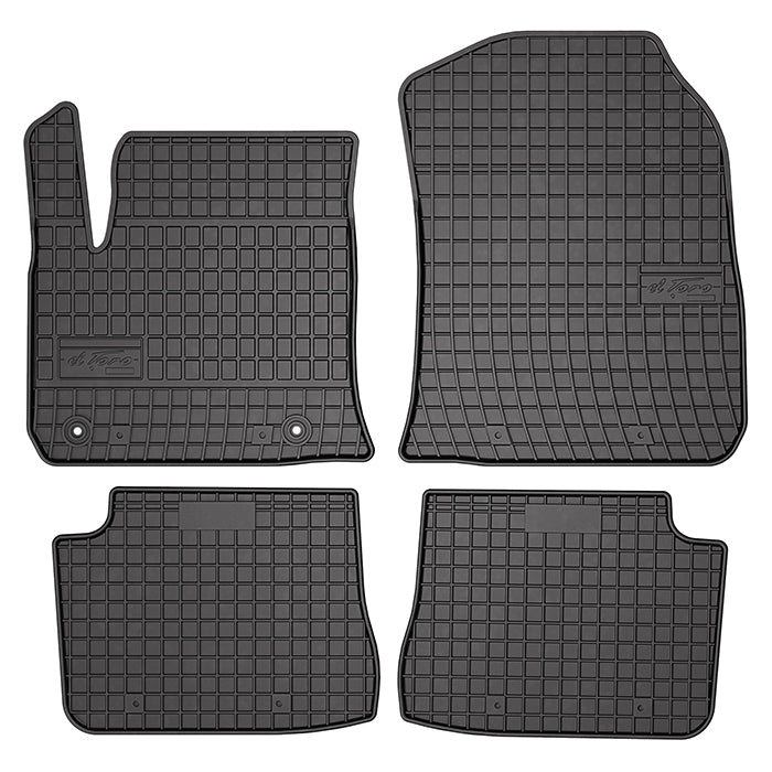 Frogum, Gummimattor — Passar till Opel corsa-e / Peugeot e-208 2019-