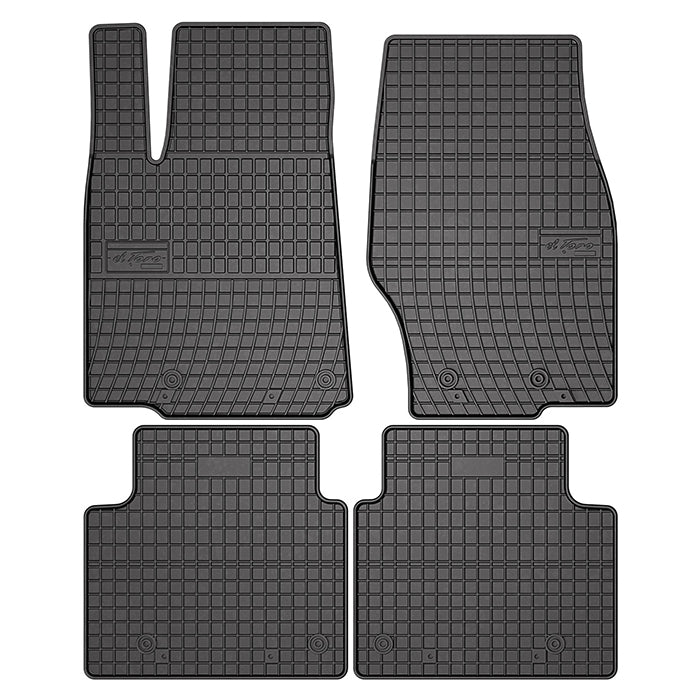Frogum, Maty gumowe — Pasuje do Jeep Grand Cherokee 4xe SUV 2021-