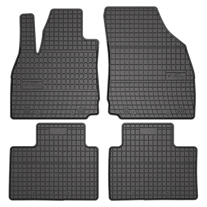 Frogum, Rubber Mats — Fits MG ZS II Hybrid+ 2024-