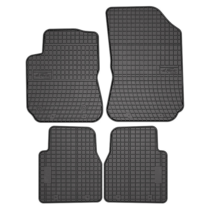 Frogum, Gummimattor — Passar till Citroën C4 Cactus 2014-2020