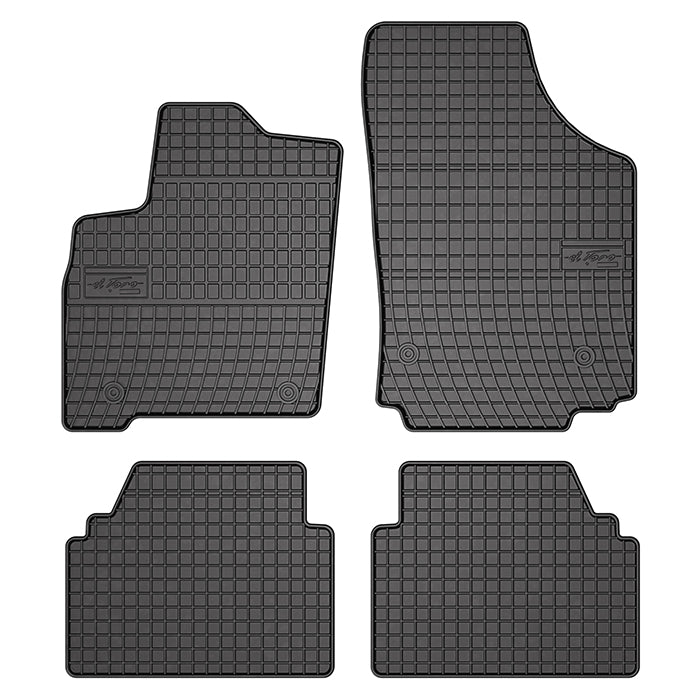 Frogum, Gummimattor — Passar till Opel Meriva A Minivan 2003-2010