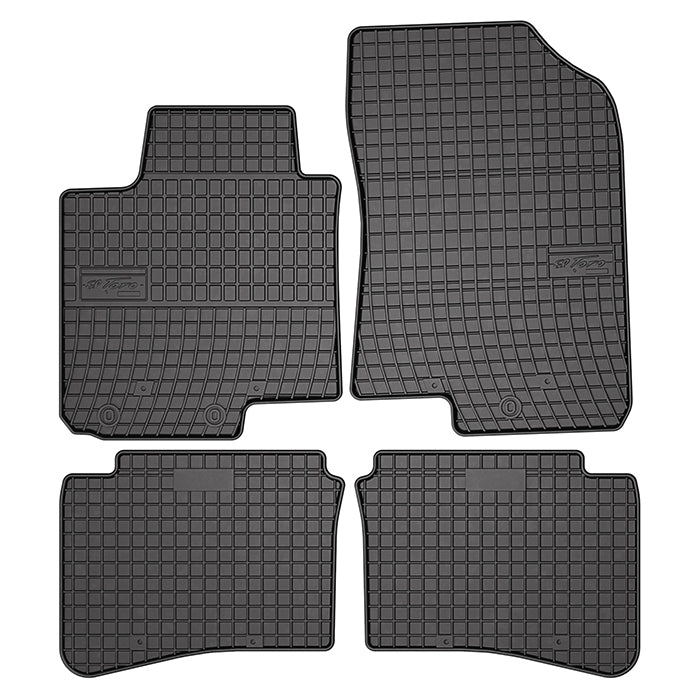 Frogum, Gummimattor, 2020- — Passar till Hyundai i20 II och III HB 2014-2020