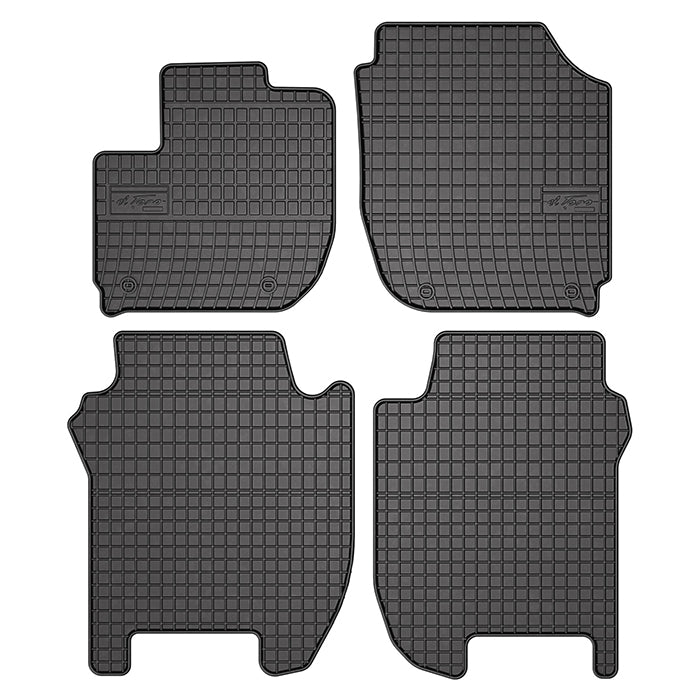 Frogum, Gummimattor — Passar till Honda Jazz IV HB 2013-2020