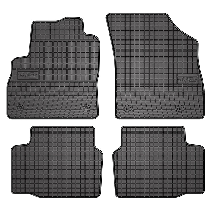 Frogum, Gummimattor — Passar till Opel Astra K 2015-2022